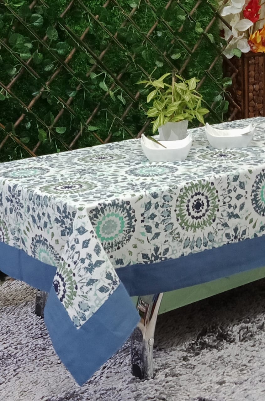 Beautifully Printed Center Table Cover by Homiekart