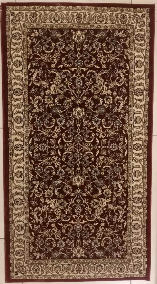 JASHMINE Soft Touch Anti Skid Carpet  By Homiekart