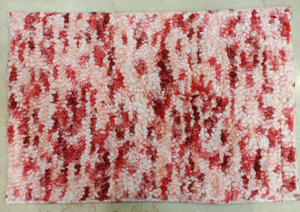 Sprinkle Popcorn  Anti skid  Door Mat By Homiekart