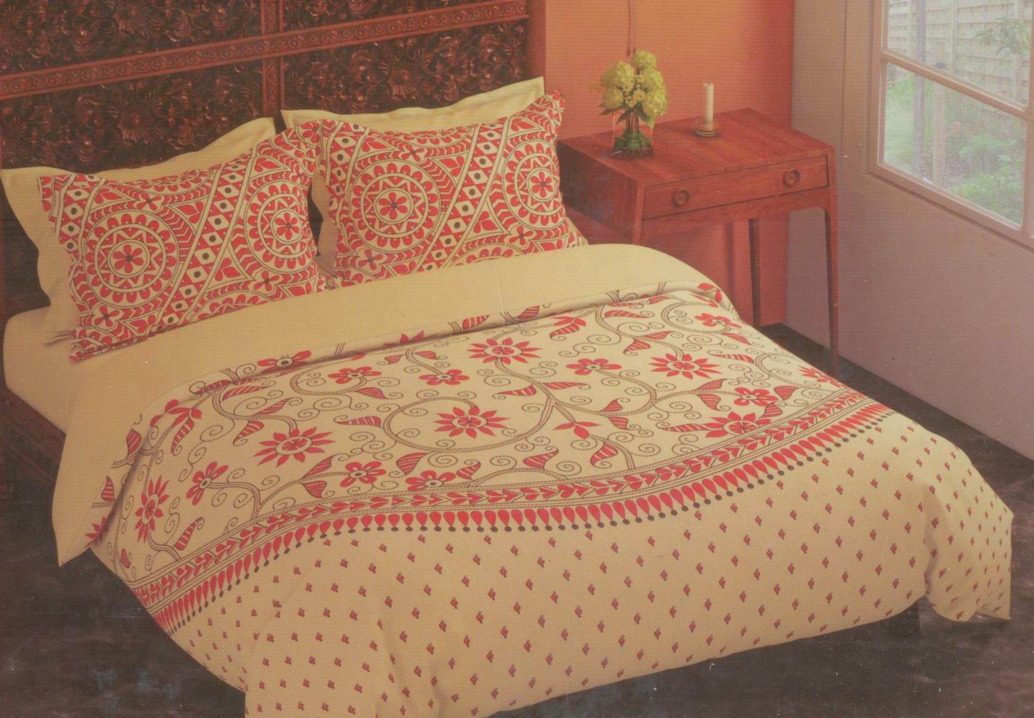 RANGANA Bedsheet by SPACES