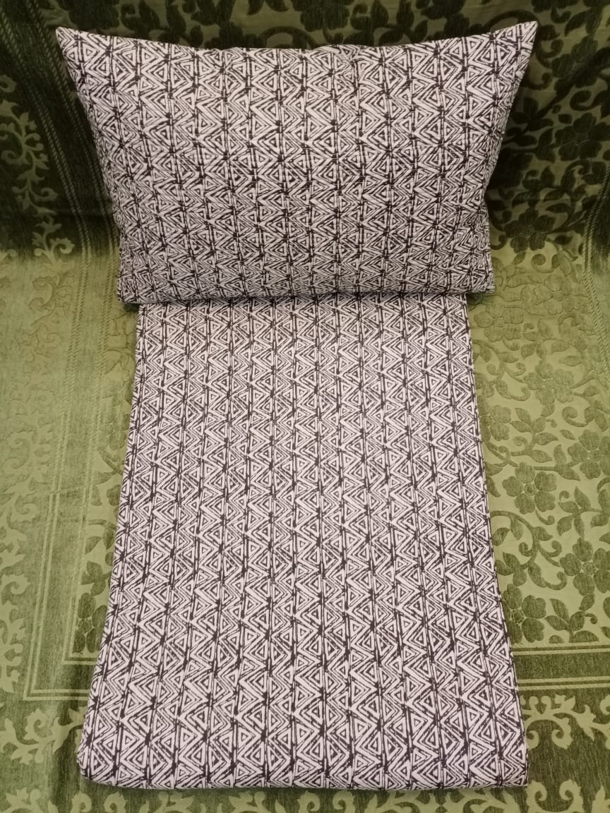 Cotton Quilted Double Bedcover BY HOMIEKART