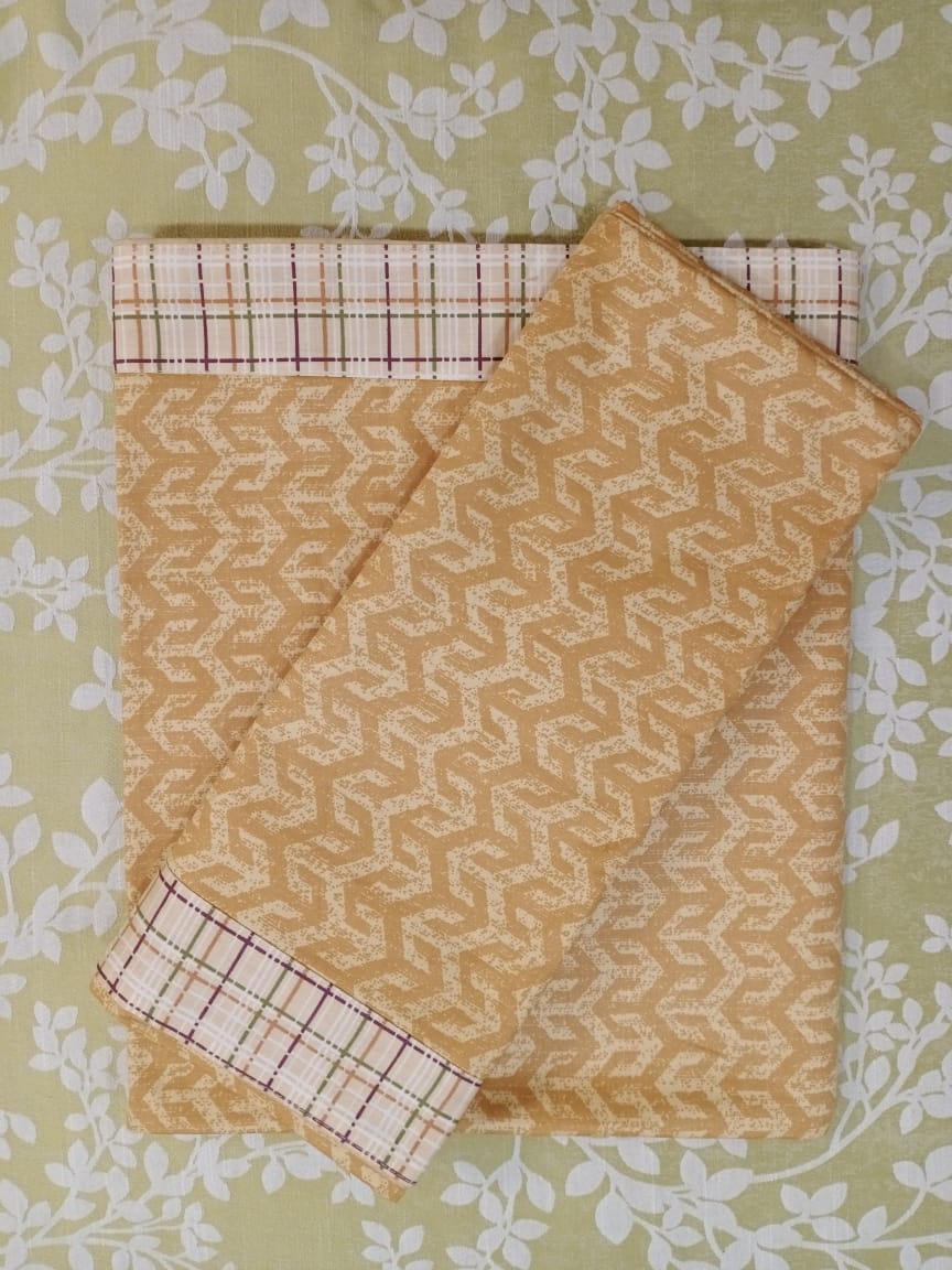 Aura Cotton Printed Topsheet by Homiekart