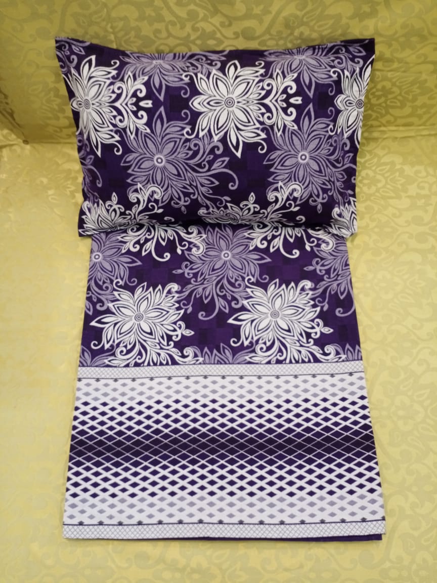 Handloom Woven Double Bed Bedcover by Homiekart