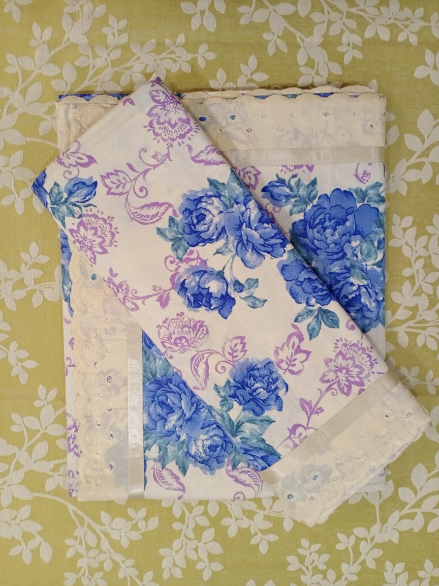 Twill Cotton Printed Topsheet by Homiekart