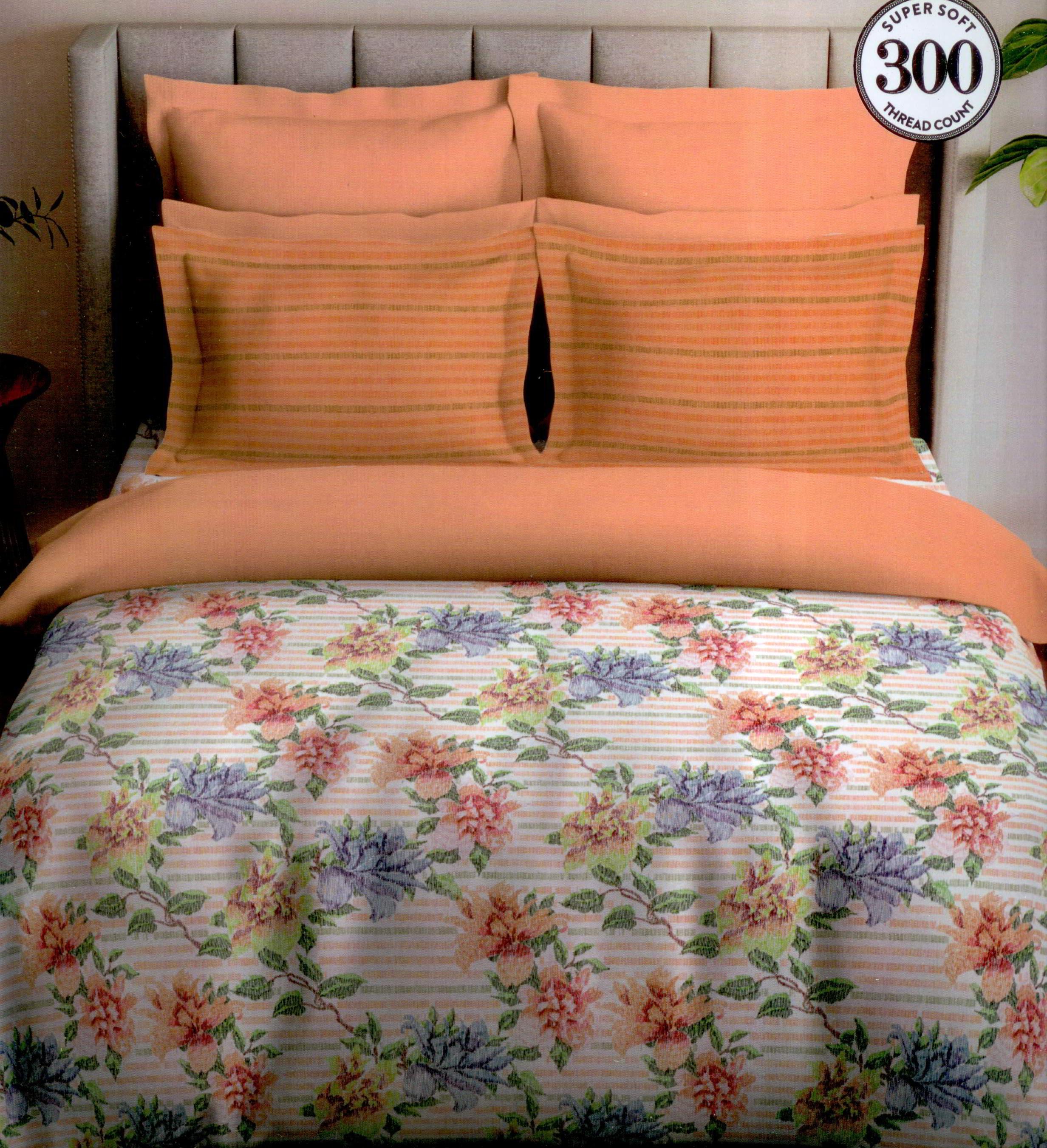 Flower Bar Bedsheet Set by Boutique Living