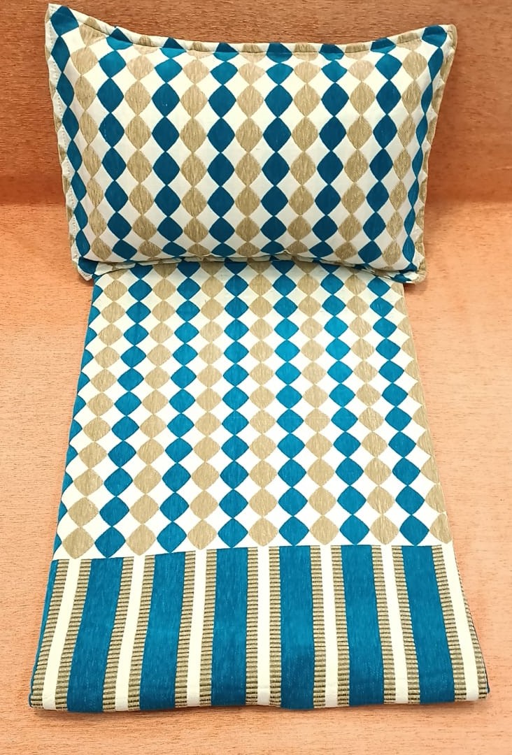 Handloom Woven Double Bedcover BY HOMIEKART