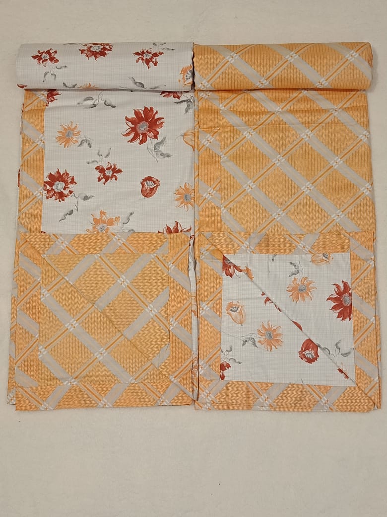 Cotton Printed Reversible Dohar By HOMIEKART