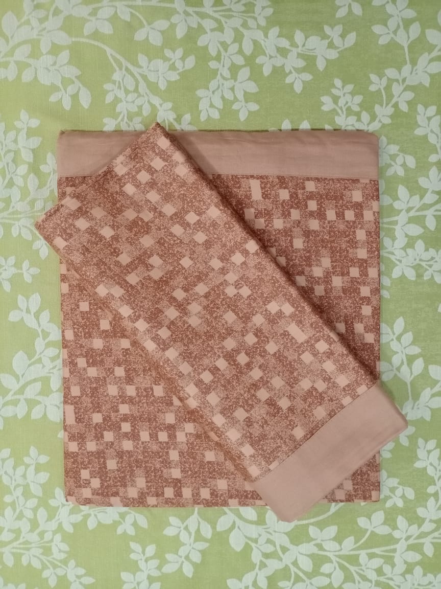 Aura Cotton Printed Topsheet by Homiekart