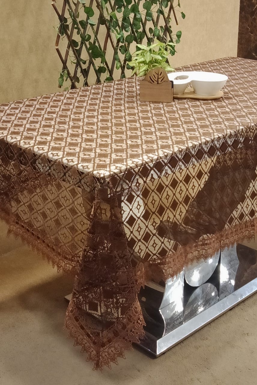 Beautiful Crosia Work Table Covers by Homiekart