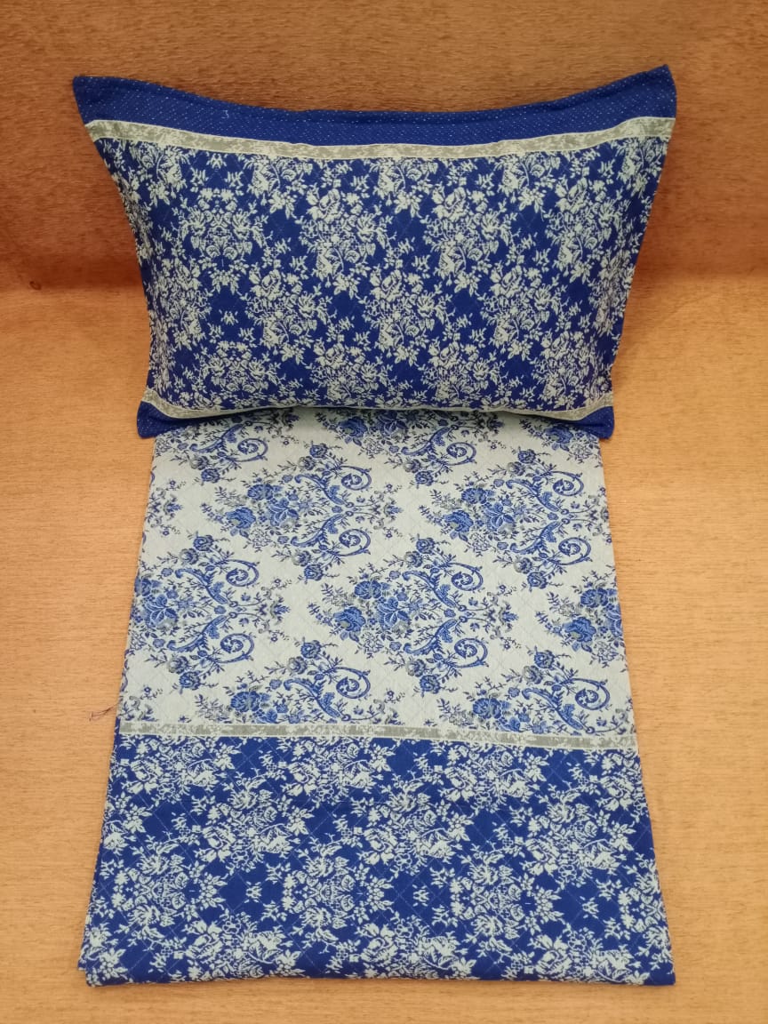 Handloom Woven Double Bedcover BY HOMIEKART