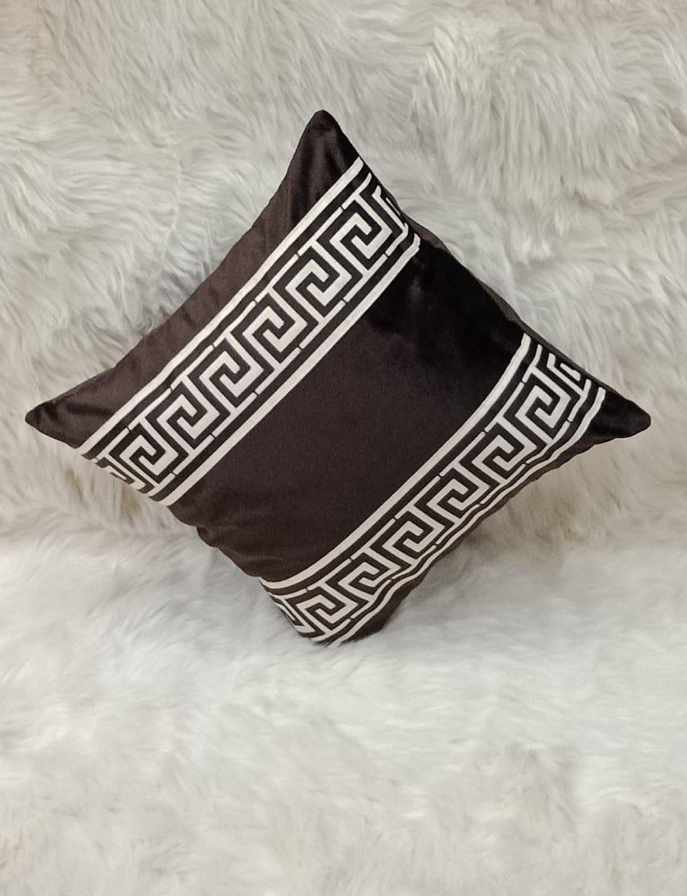 Imported Velvet and Super Soft Designer Cushion Covers.