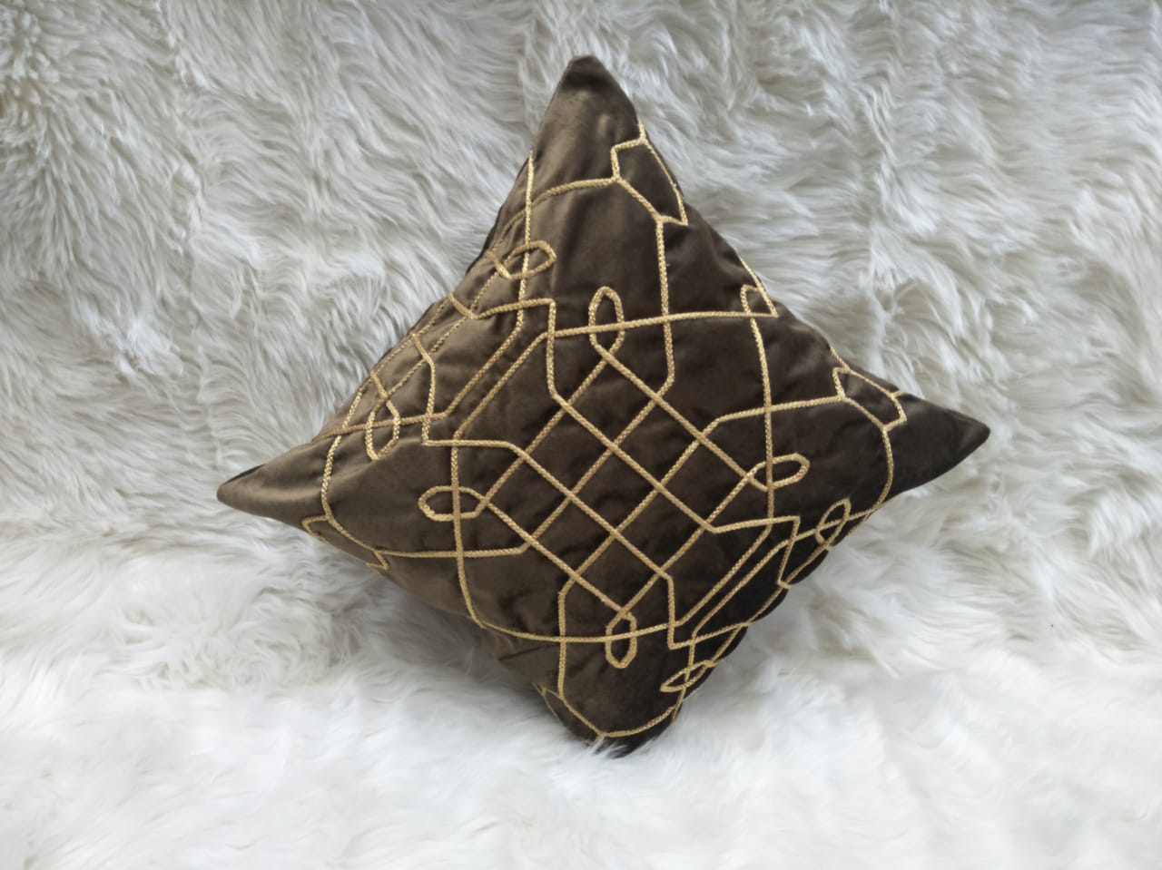 Imported Velvet and Super Soft Designer Cushion Covers.