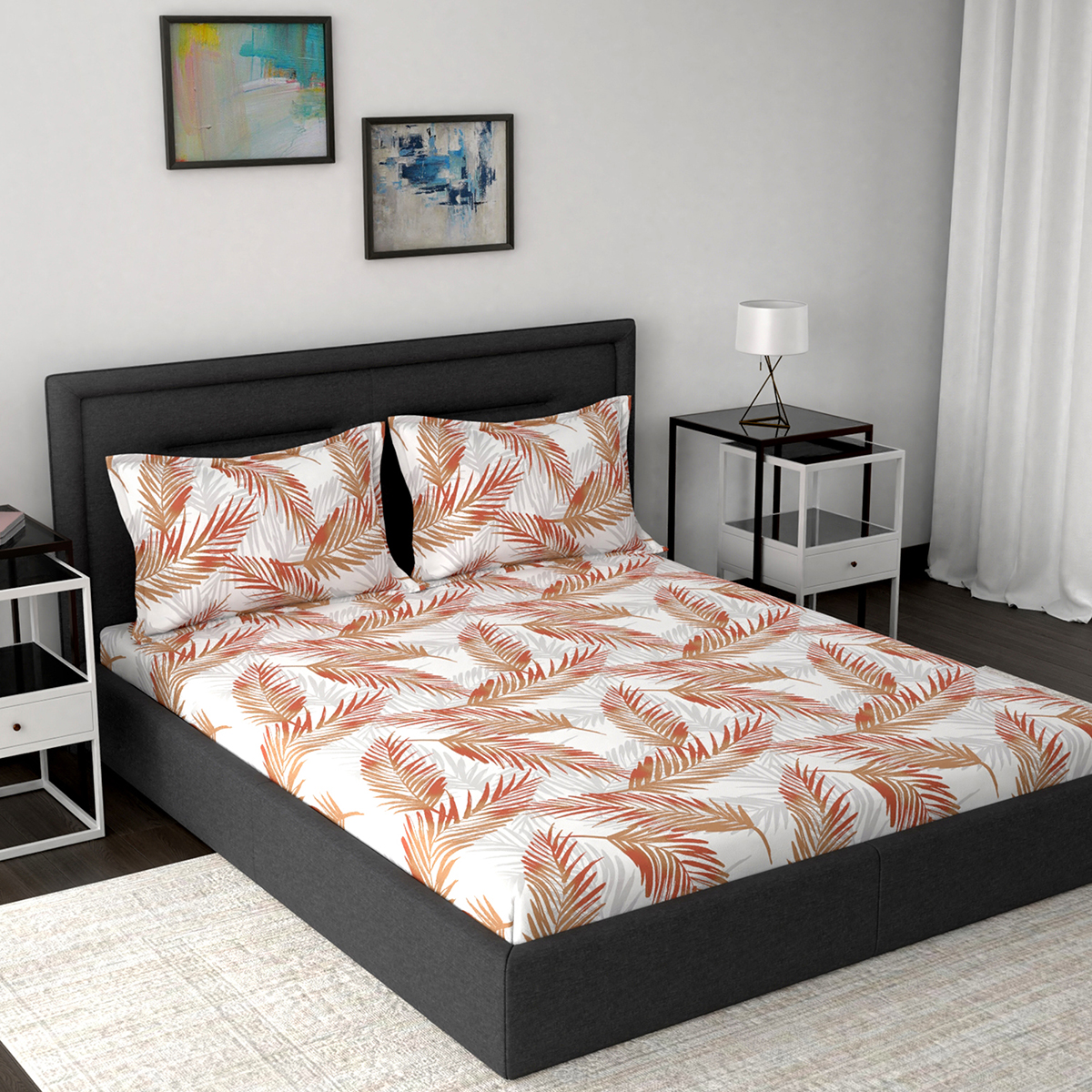 HERMOSA  Bedsheet Collection BY MASPAR