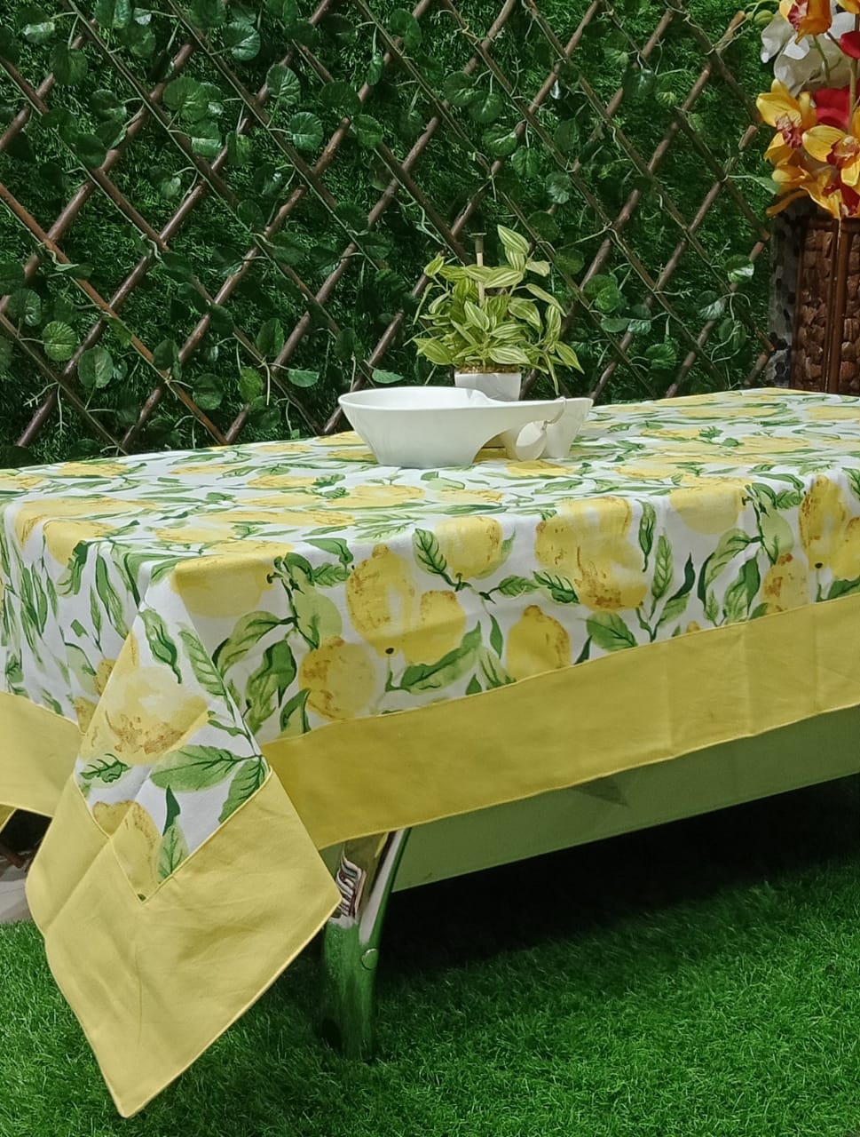 Beautiful Floral Printed Center Table Cover by Homiekart
