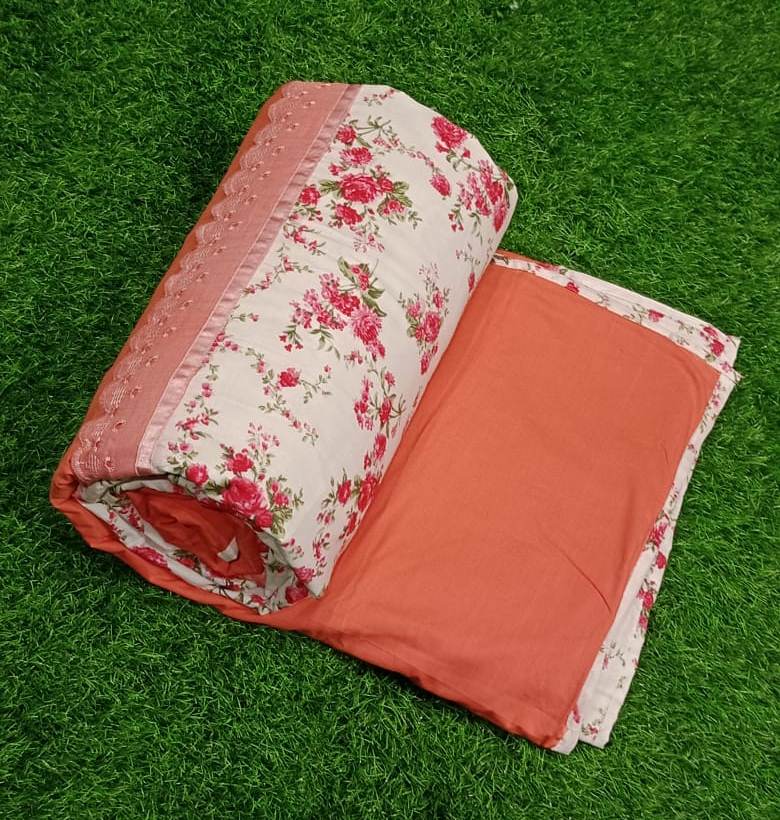 Flora Printed Reversible Topsheet by METROPOLIS