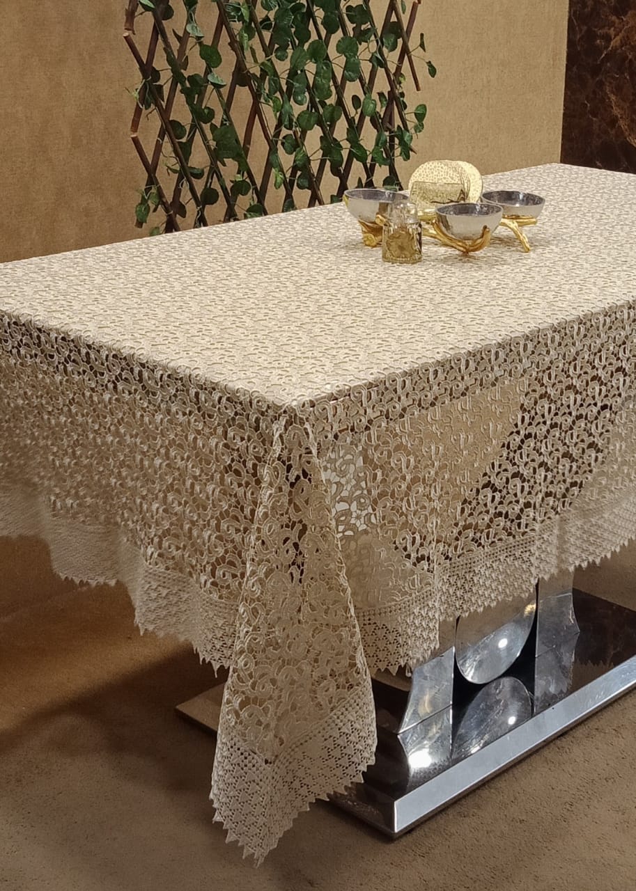 Beautiful Crosia Work Table Covers by Homiekart