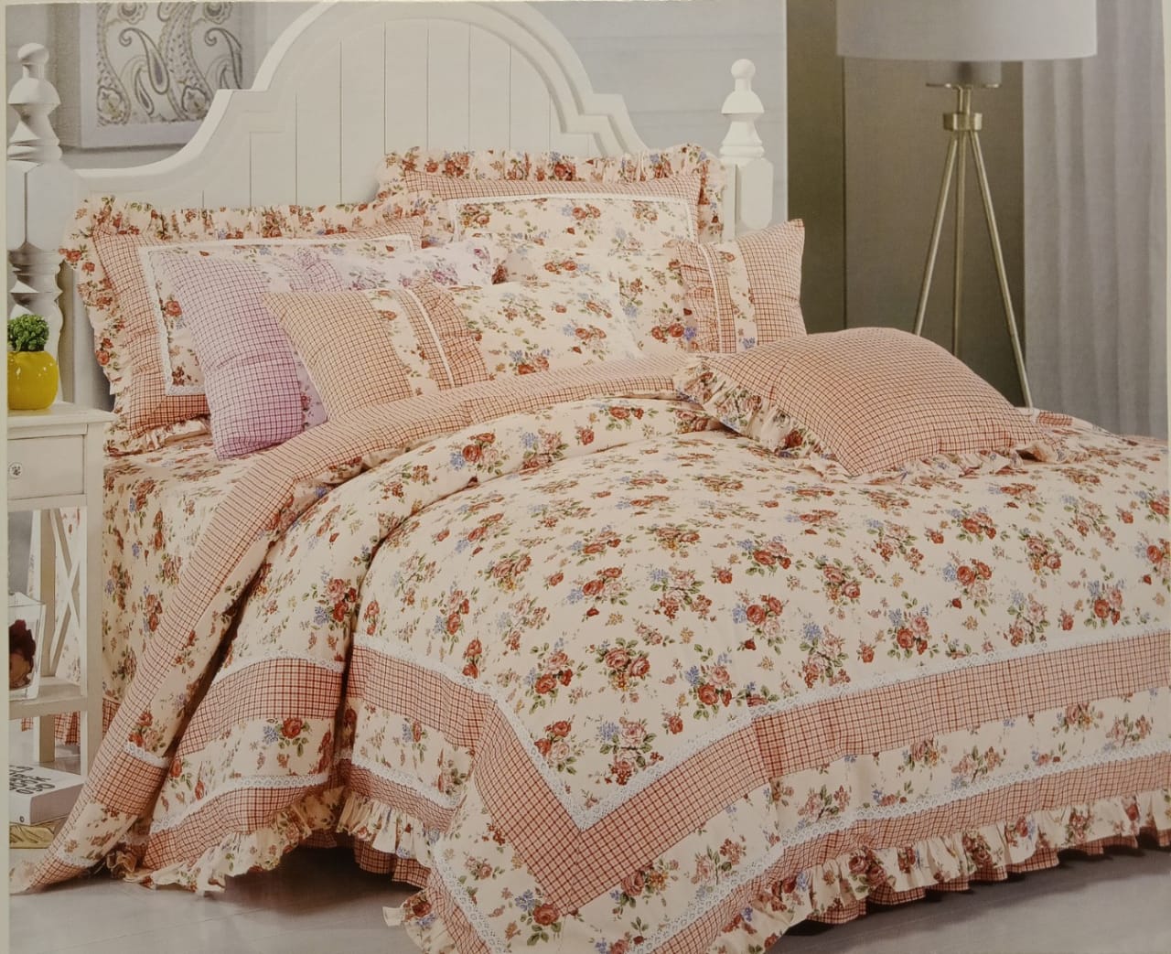 Mix n Match 100% Cotton Comforter Set by Metropolis