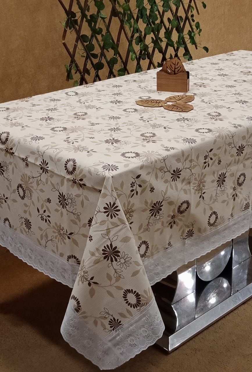 Elegant Vinyl Table Cover by Freelance