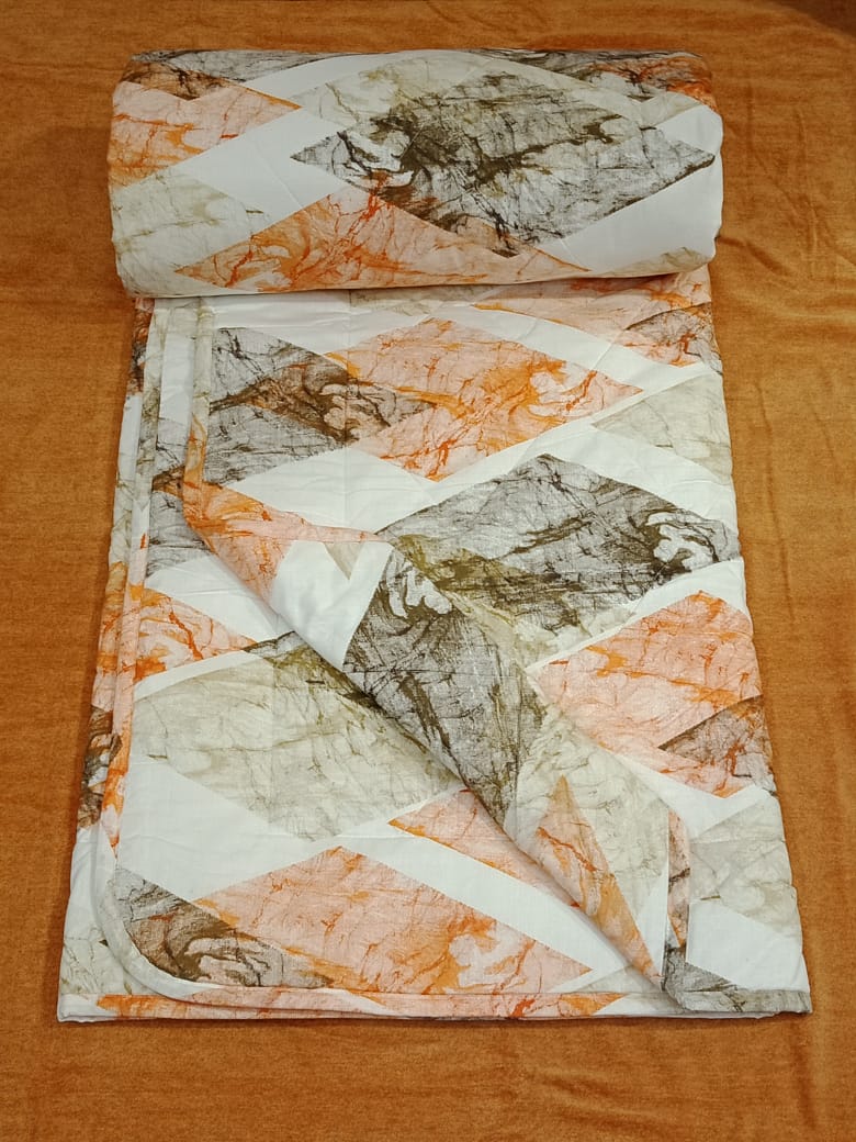 100% Fine Cotton Reversible Comforter By Homiekart