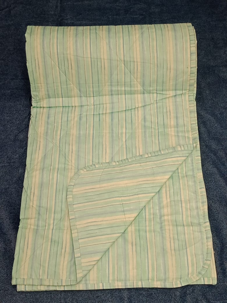 100% Fine Cotton Reversible Comforter By Homiekart