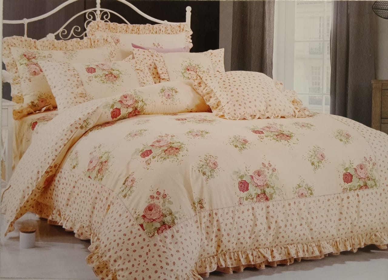 Mix n Match 100% Cotton Comforter Set by Metropolis