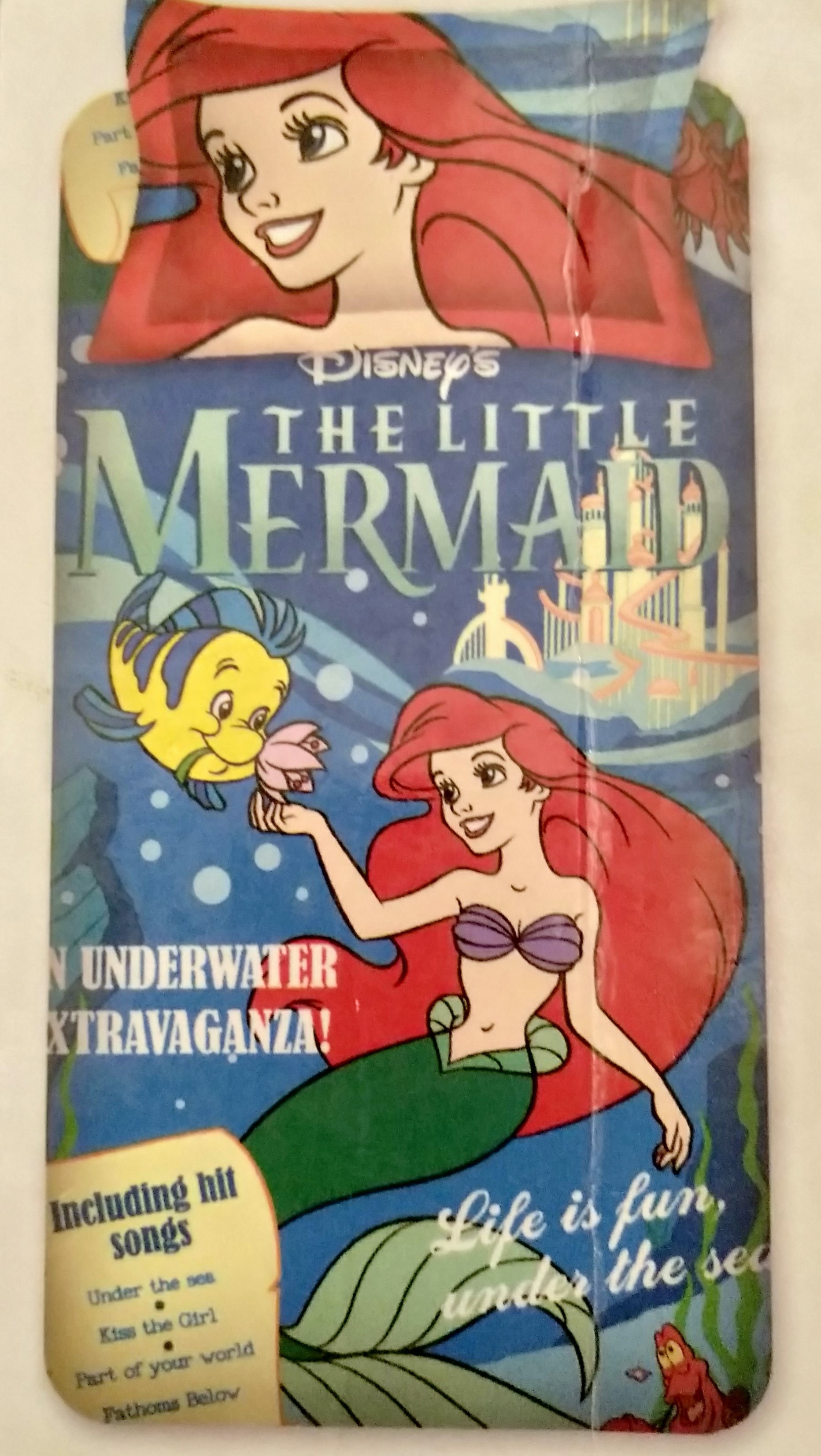 PRINCESS MERMAID Kids Bedsheet by DDECOR