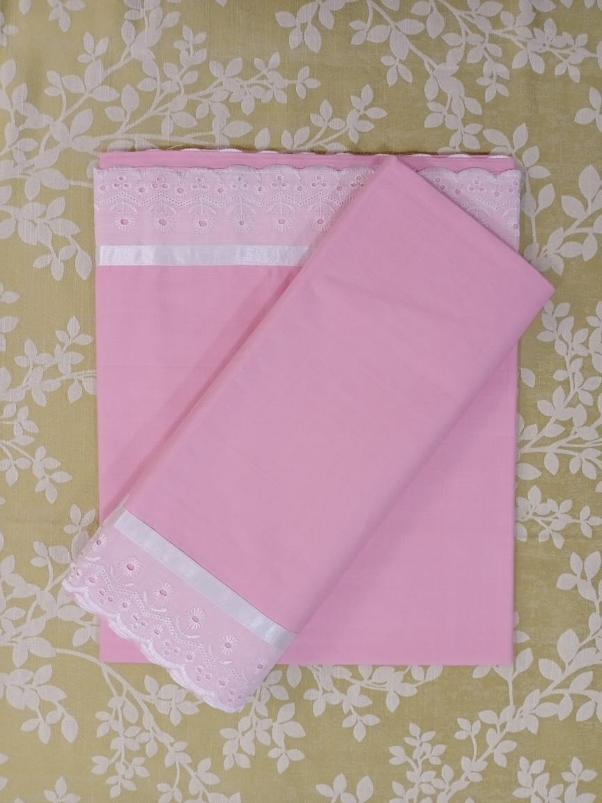 Twill Cotton Solid Topsheet by Homiekart