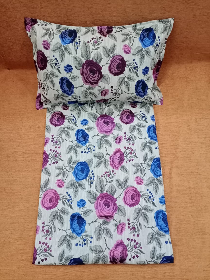 Handloom Woven Double Bedcover BY HOMIEKART