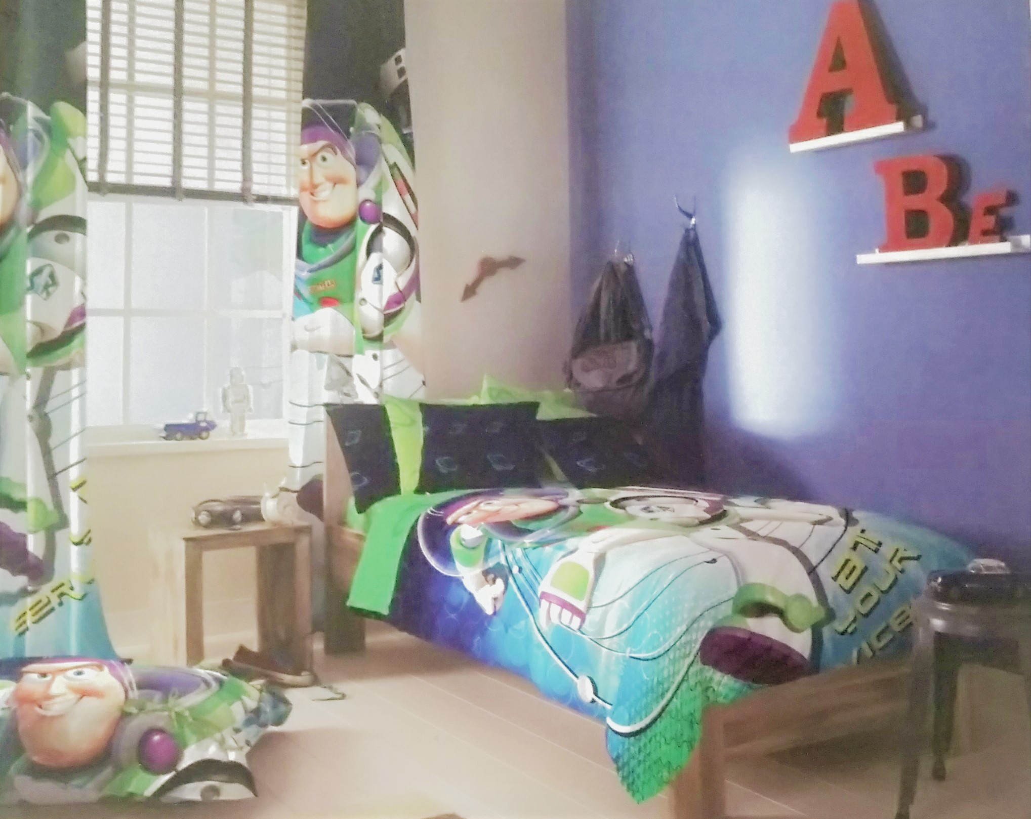 TOY STORY 3 Kids Bedsheet by DDECOR