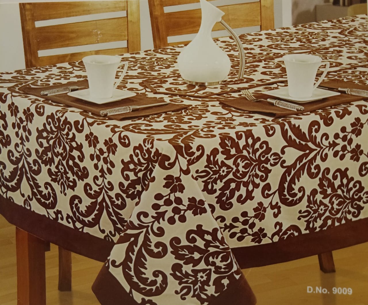 Beautiful Printed Table Cover by SWAYAM