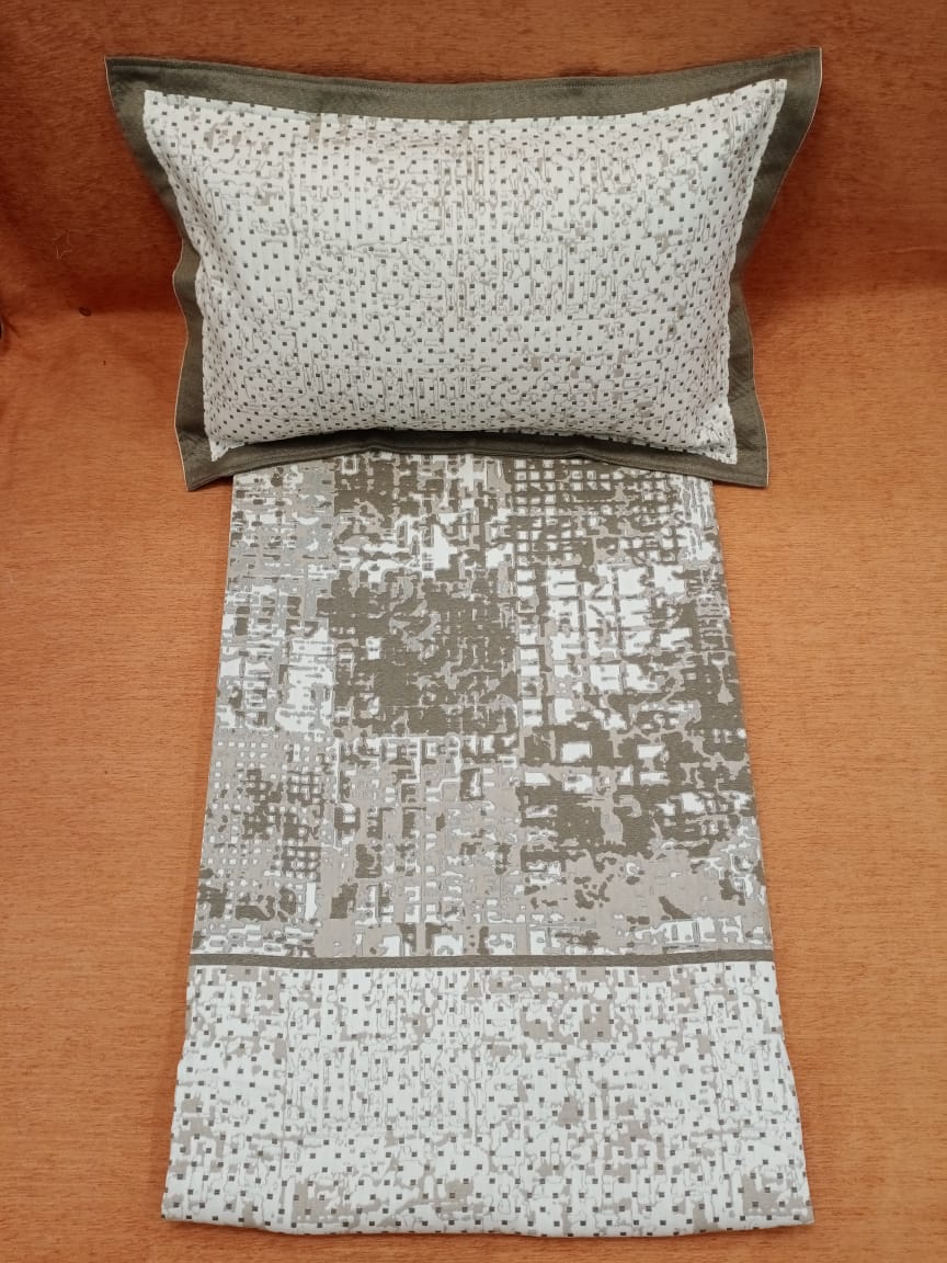 Handloom Cotton Double Bedcover BY HOMIEKART