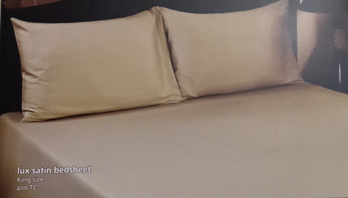 VINTAGE Solid Bedsheet Collection BY MASPAR