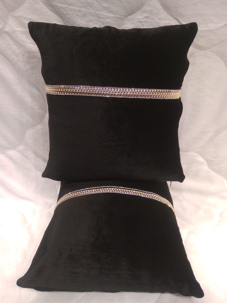 Luxury Velvet Cushion Covers by HOMIEKART.