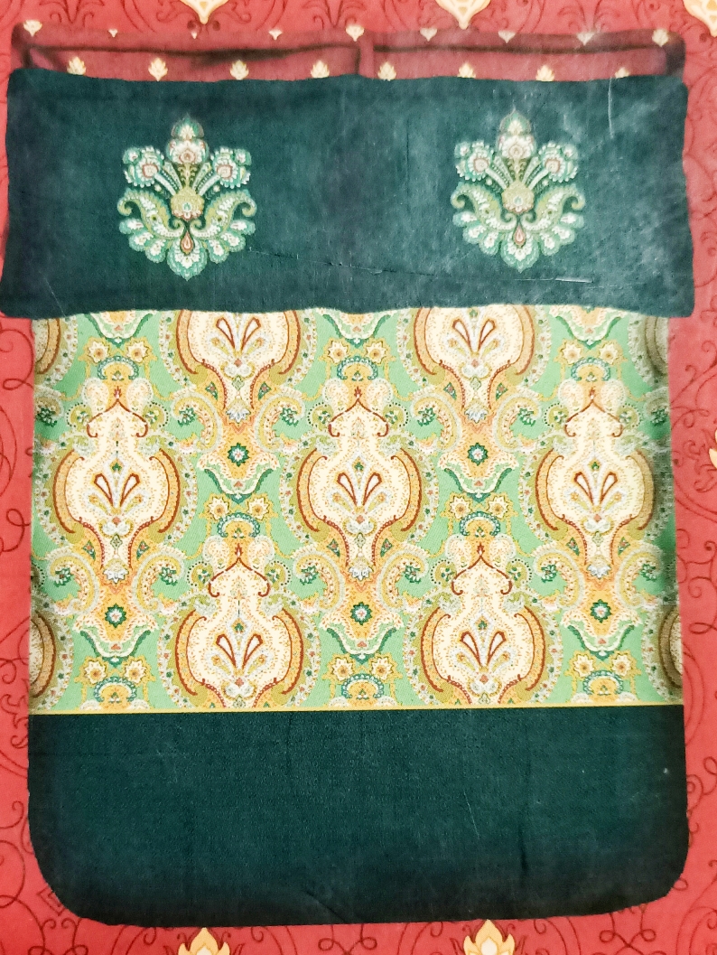 PORTICO Shubh Manglam Bedsheet set