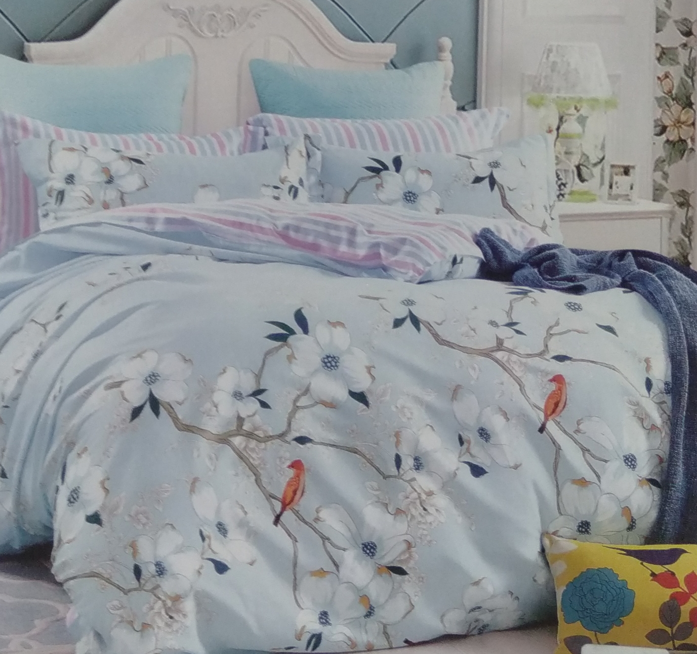 Yana Single  Bed Sheet by Florida