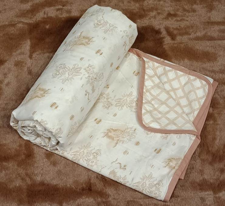 Flora Cotton Printed Reversible Dohar By HOMIEKART
