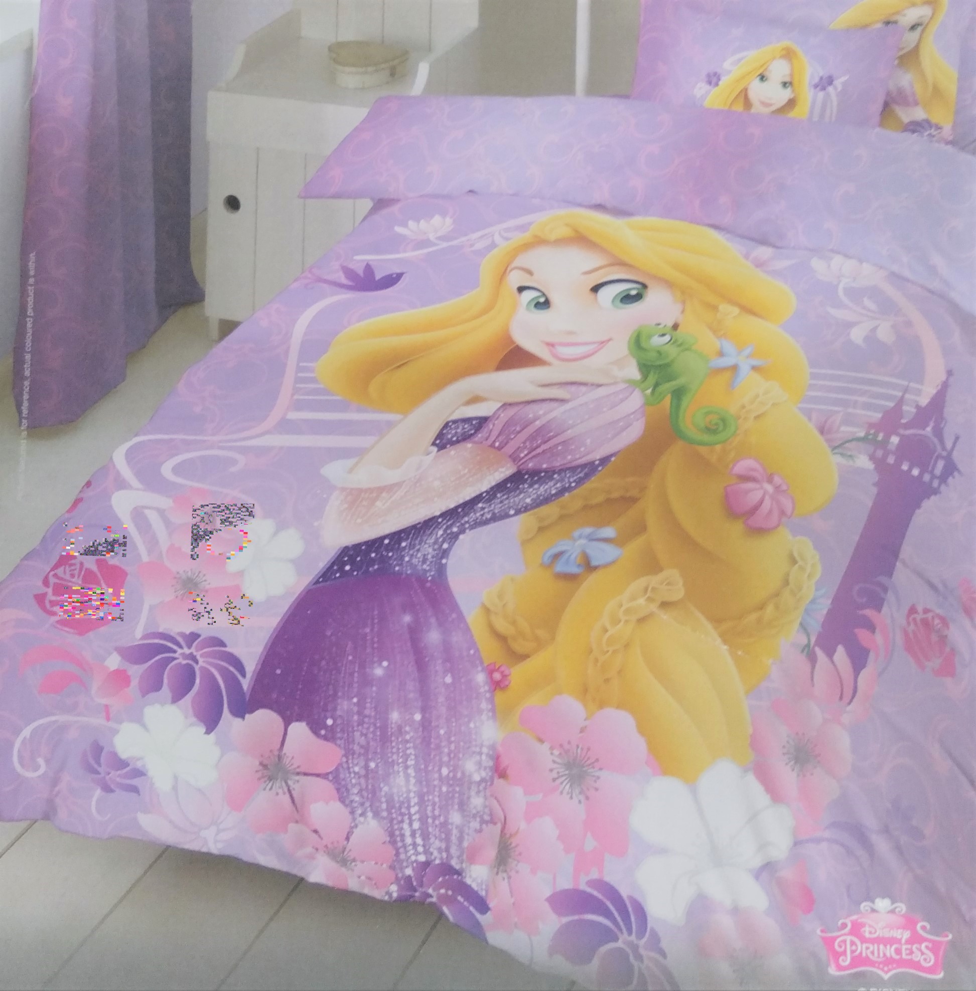 PRINCESS RAPUNZEL Kids Bedsheet by DDECOR