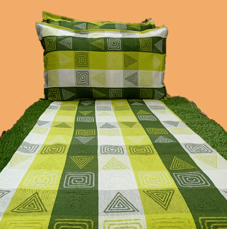 MIX JACQUARD DOUBLE BEDCOVER BY HOMIEKART