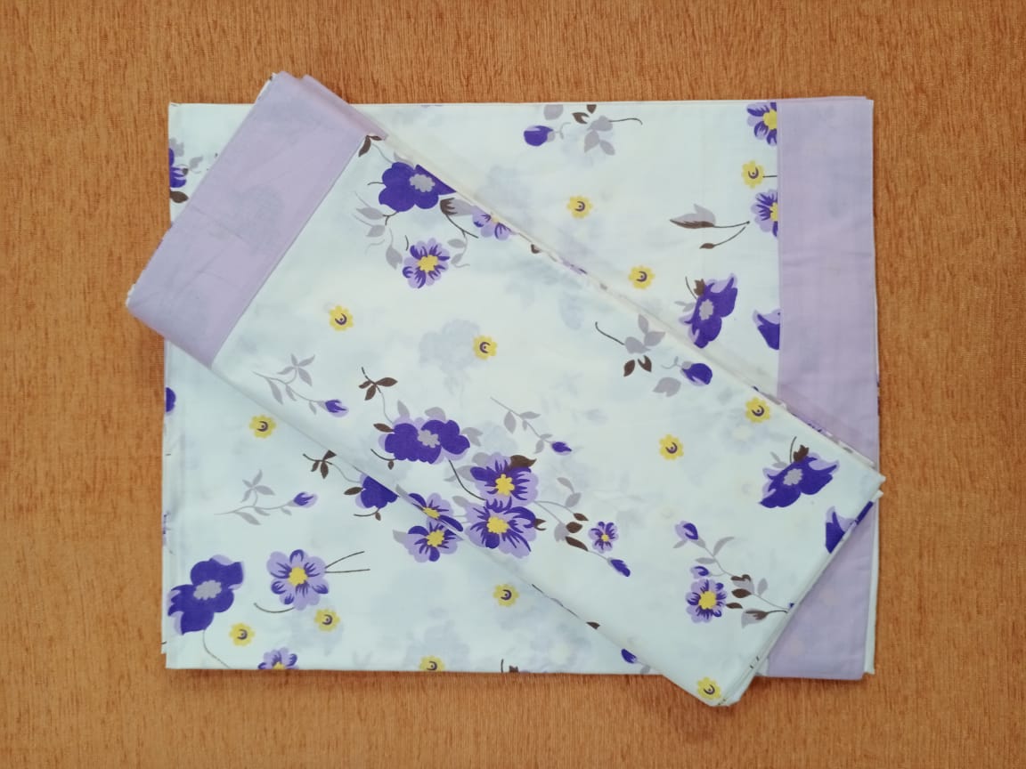 Cotton Printed Topsheet by Homiekart